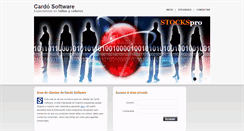 Desktop Screenshot of cardopro.com